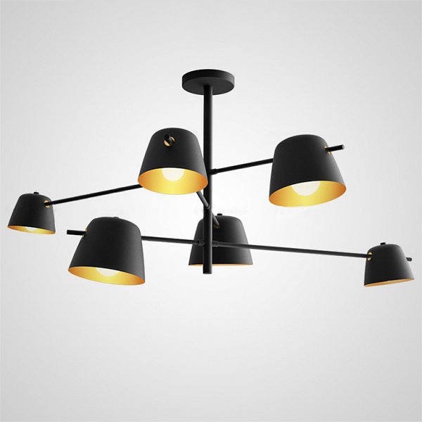 Люстра Goda Black By Imperiumloft