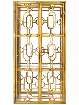 Шкафчик настенный с дверцами Glasar 39-071