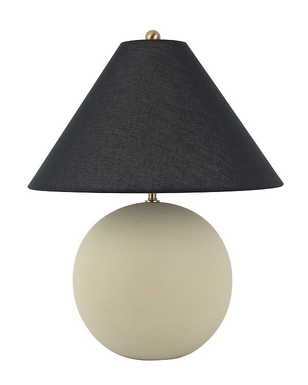 Настольная лампа Тесс Louvre Home P2593TB