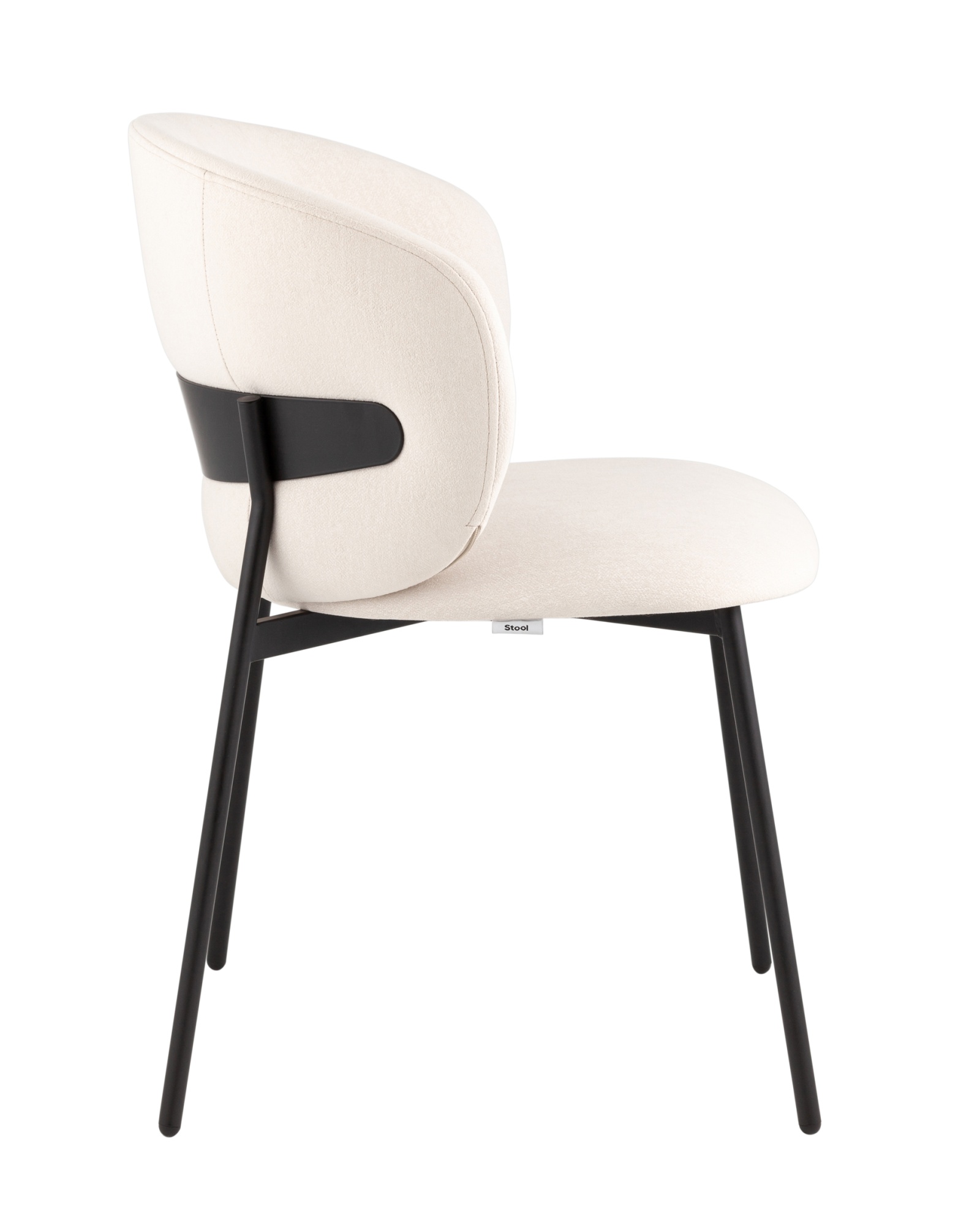 Стул Блейз велюр молочный Stool Group