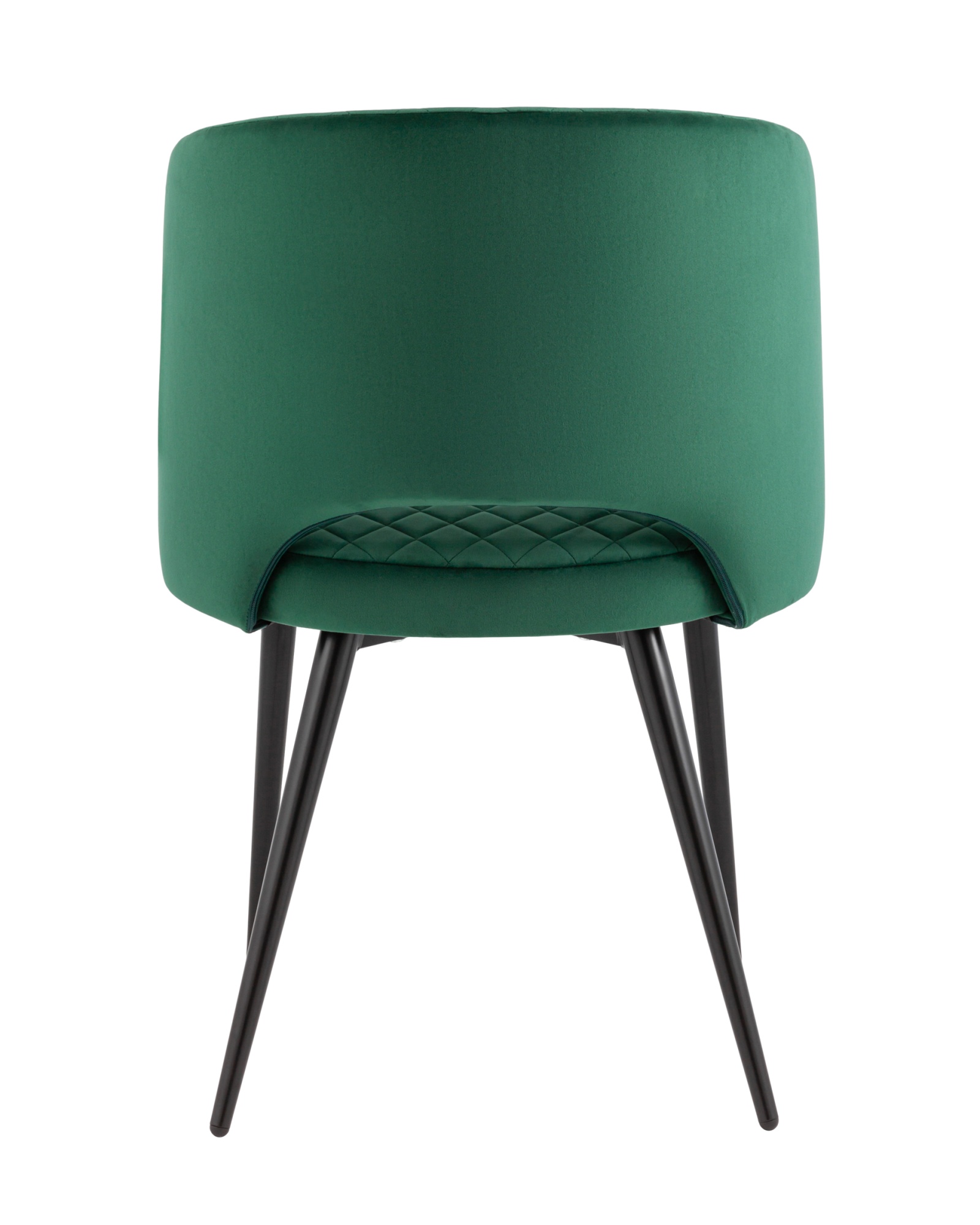 Стул-кресло Дарелл велюр зелёный Stool Group