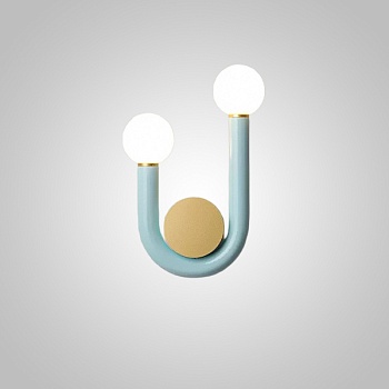 Бра COLLE L2 Blue by ImperiumLoft