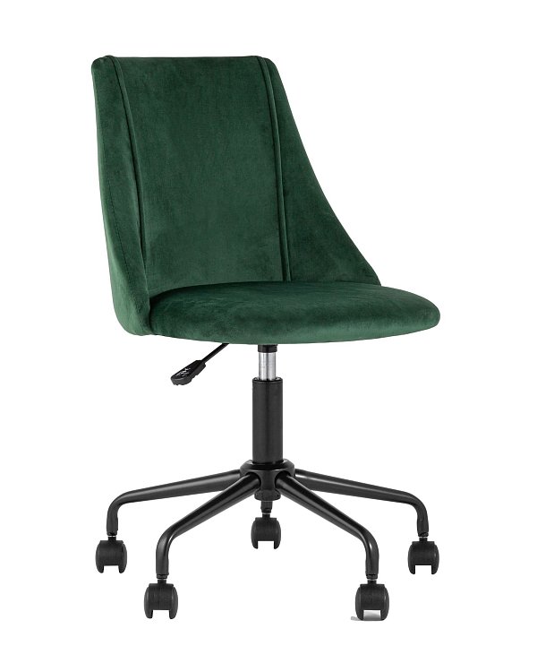 Кресло компьютерное Сиана велюр зеленый Stool Group