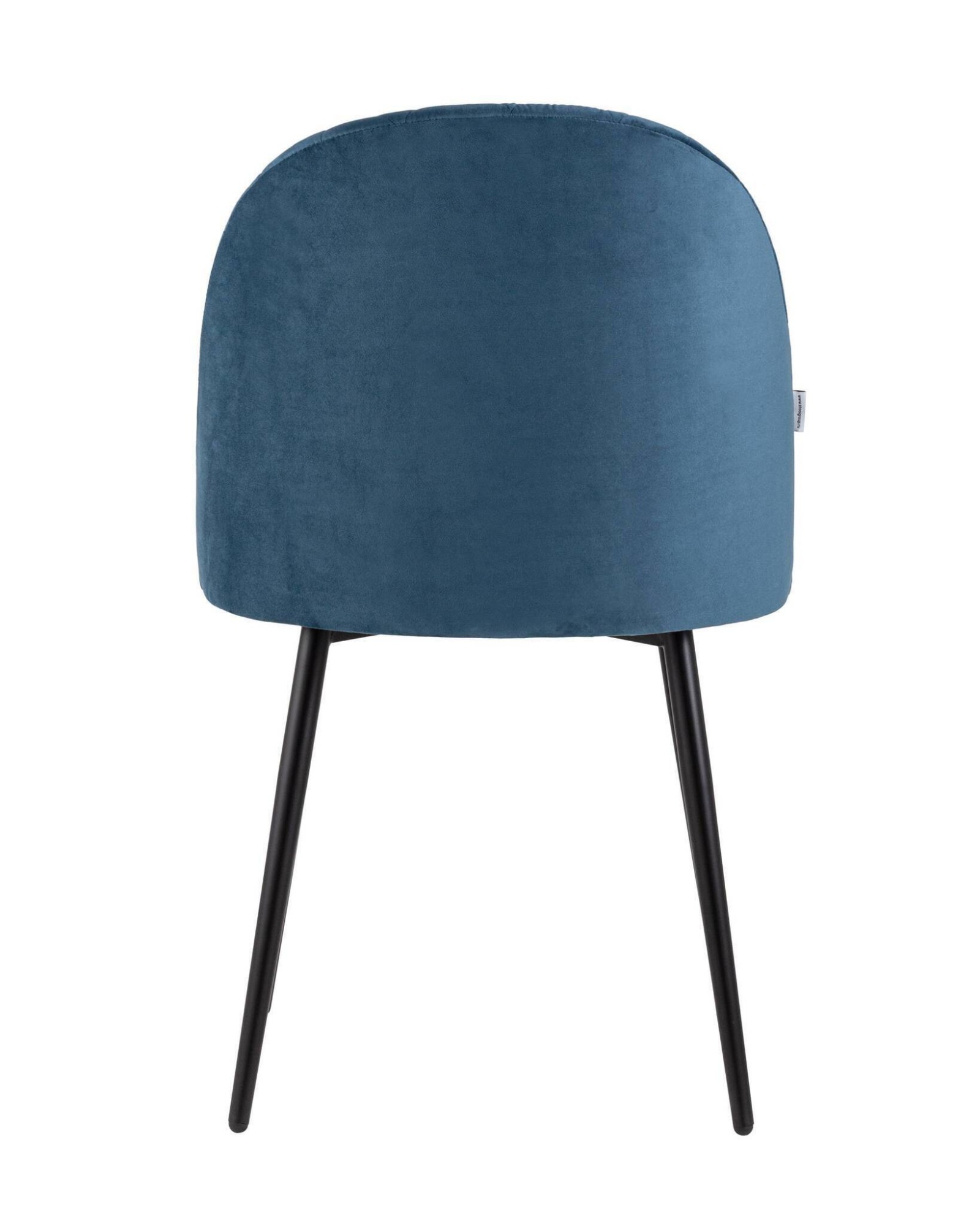 Стул Марсель велюр пыльно-синий Stool Group