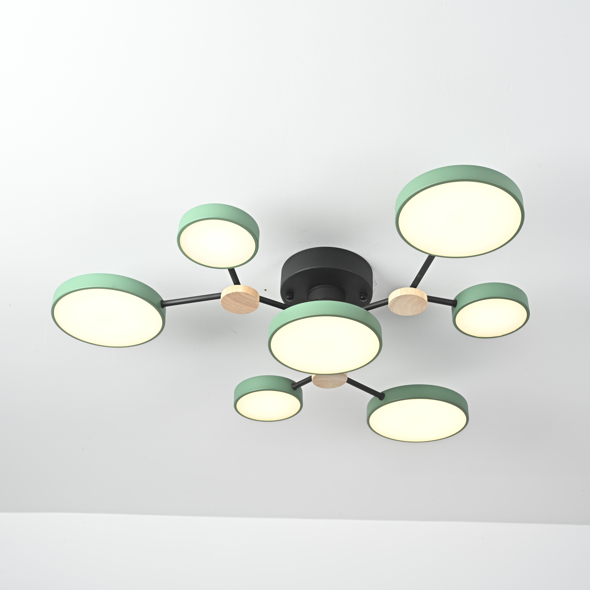 Потолочная Люстра Gamma D88 Green By Imperiumloft