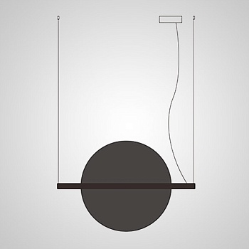 Подвесной светильник LIBERTY L76 Black by ImperiumLoft