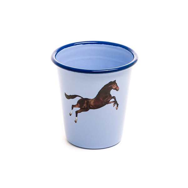 Стакан Seletti Enamel Horse 16978_horse