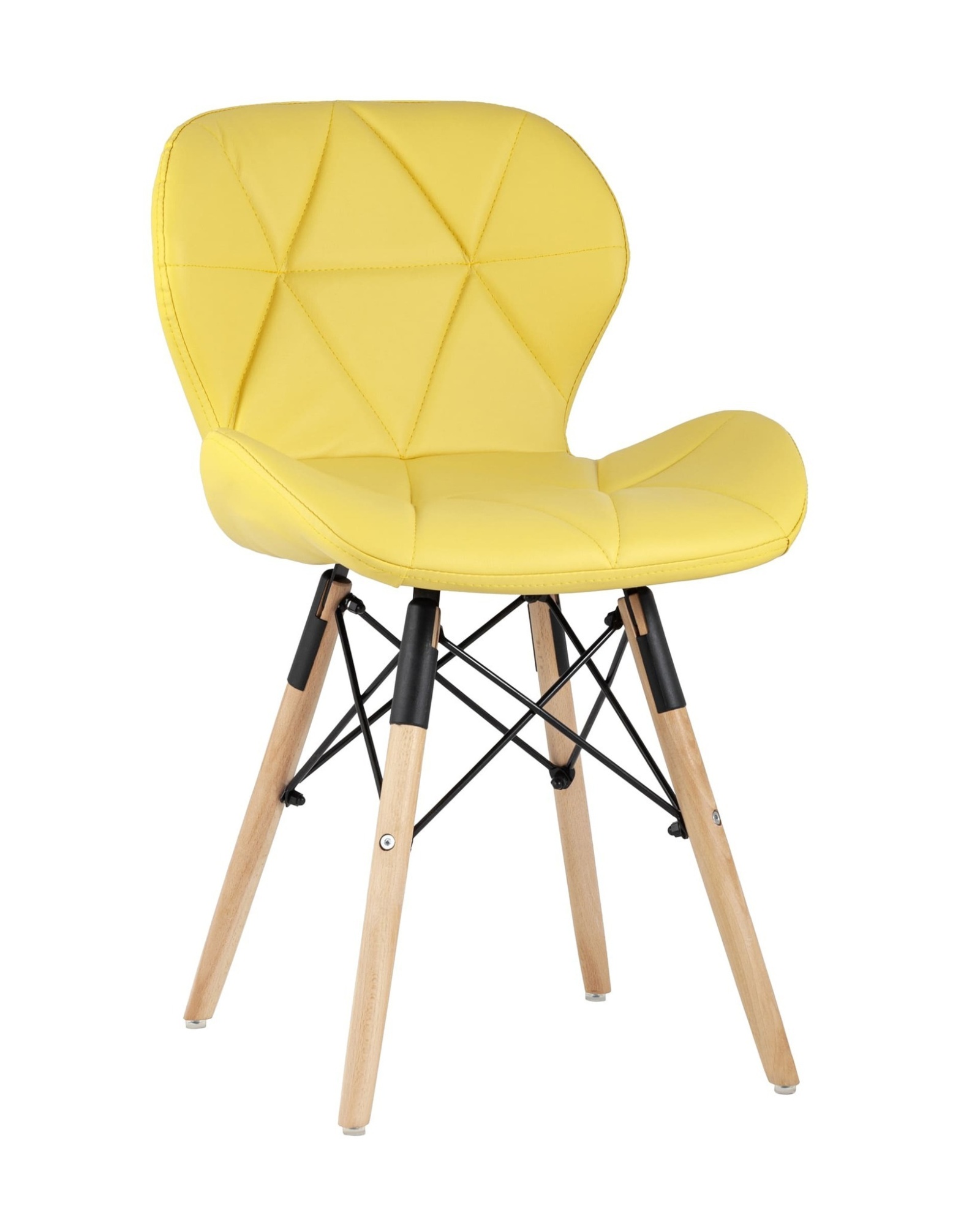 Стул Бон экокожа желтый Stool Group