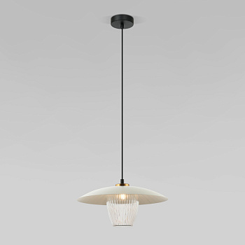 Подвесной светильник Eurosvet 50259/1 белый/прозрачный