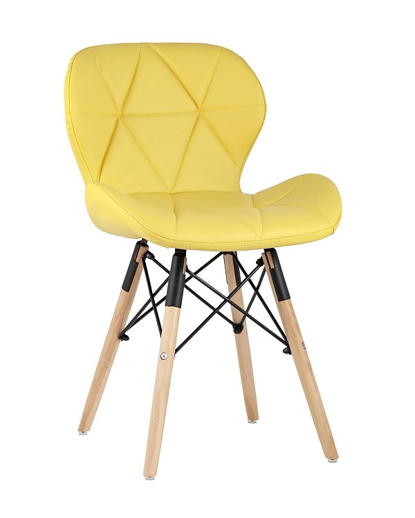 Стул Бон экокожа желтый Stool Group