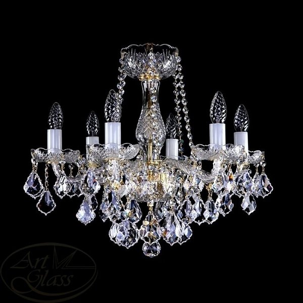 Люстра Artglass AEROPE VI