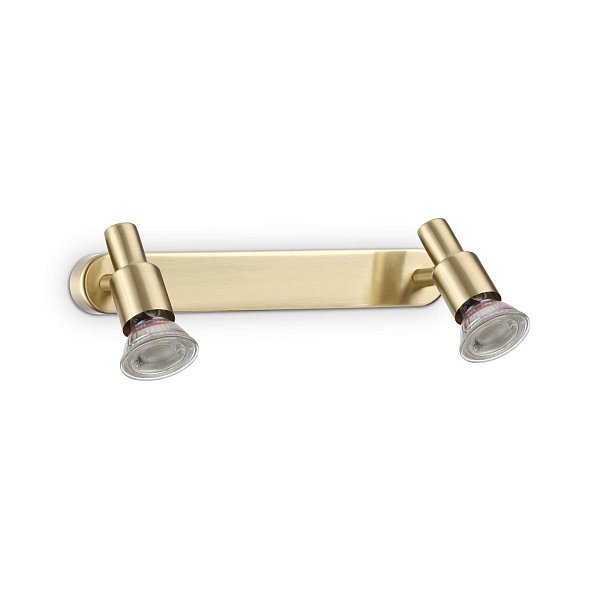 Настенный светильник Ideal Lux SLEM AP2 OTTONE 287836