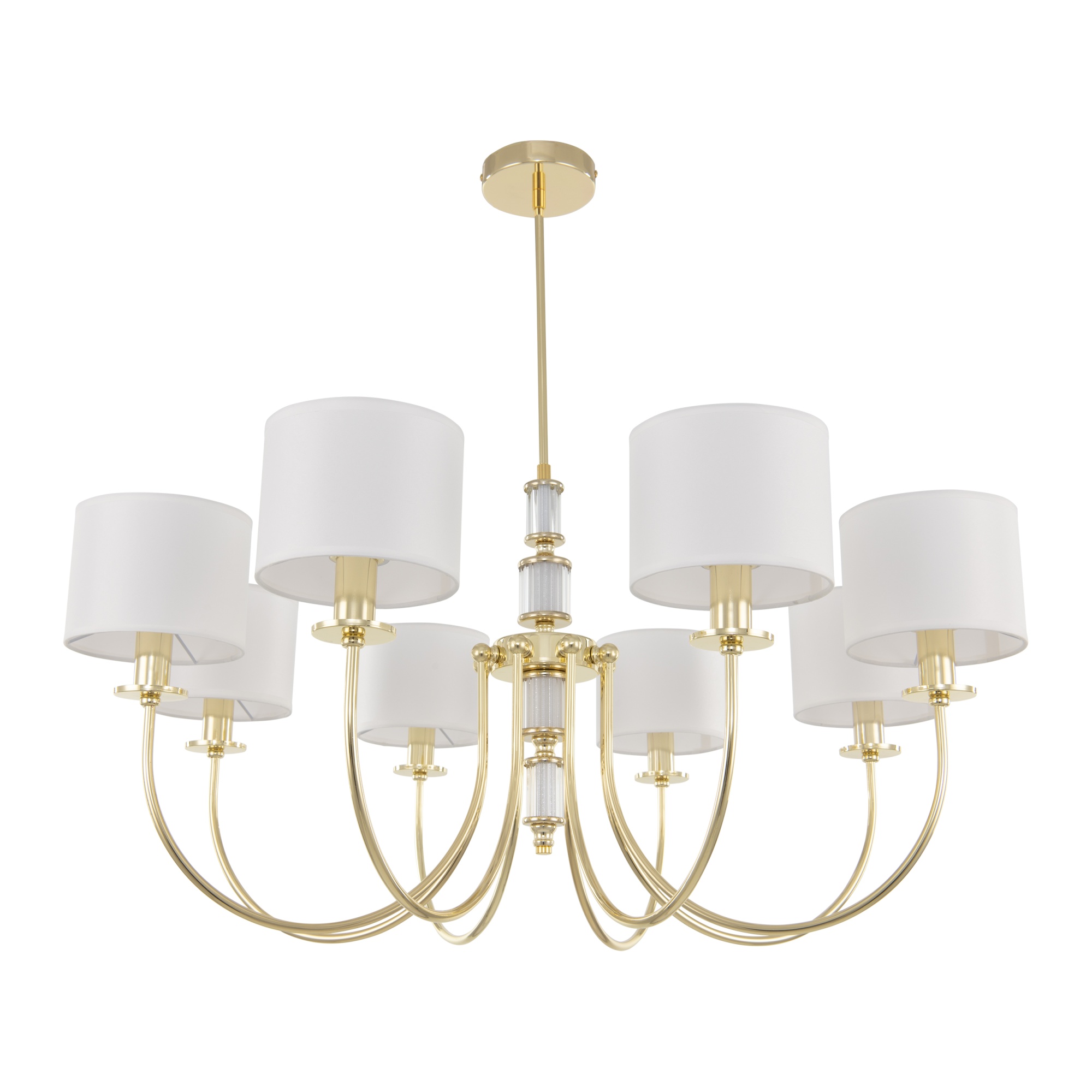 Люстра с плафонами 348401/8 NGD Arte Milano