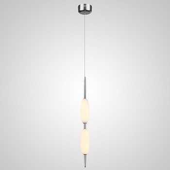 Подвесной светильник KAERDAG L2 Silver by ImperiumLoft