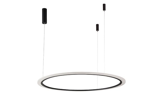 Люстра Crystal Lux MANZANA SP40W LED D1000 BLACK