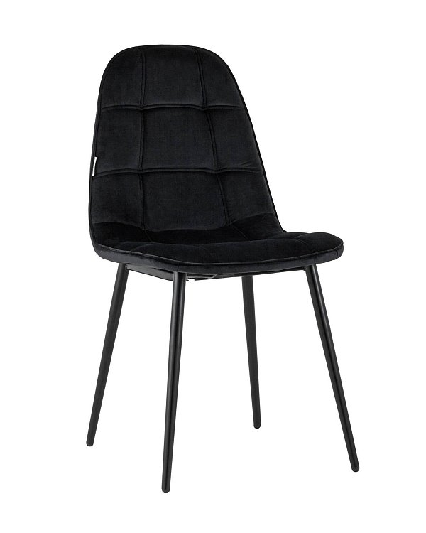 Стул Тейлор велюр черный Stool Group