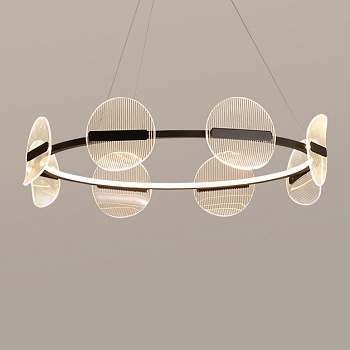 Подвесная люстра HELSE D85 by ImperiumLoft