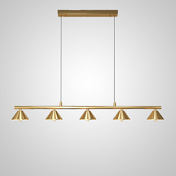 Подвесной светильник GENRE LONG L5 Brass by ImperiumLoft