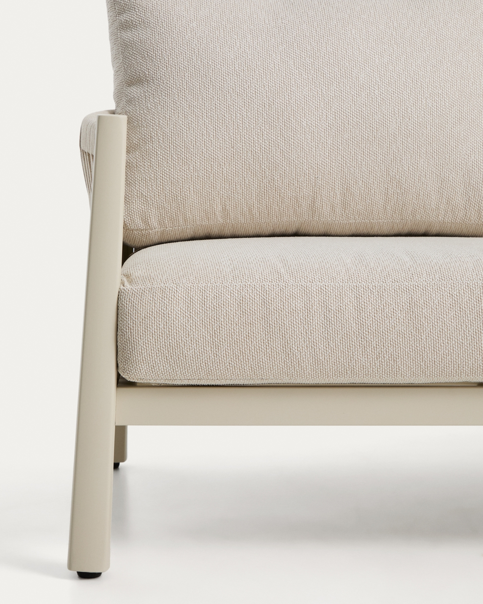 Комплект садовой мебели Aleria из бежевого алюминия и веревки La Forma 482574