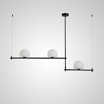 Подвесной светильник VORTEX Black by ImperiumLoft