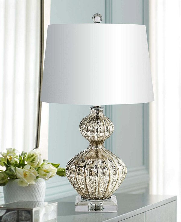Настольная лампа Майра Louvre Home LHLTL8156PQS