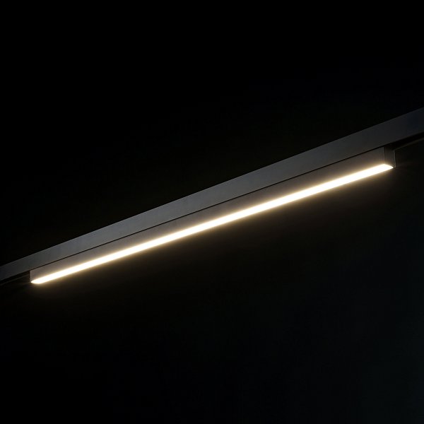 Трековый светильник линейный Lumker SY-LINK-900-BL-18-NW