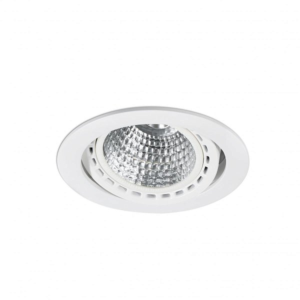 Встраиваемый светильник MINI-OPTIC БЕЛЫЙ LED CRI95 17 - 24 Вт 4000K 56º Faro