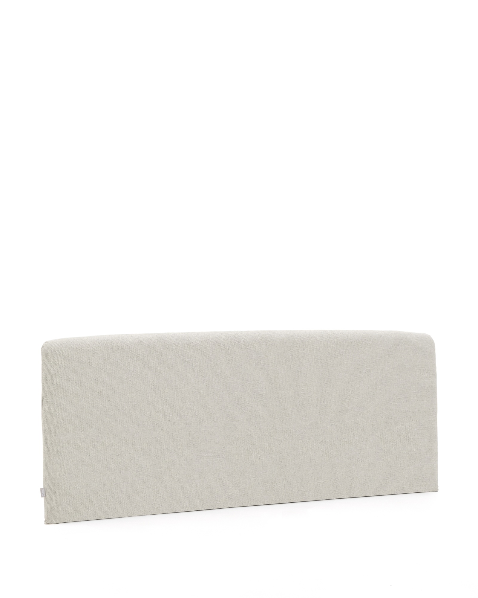 Изголовье Valma из жемчужного шенилла со съемным чехлом для кровати 160 x 200 см La Forma (ex Julia Grup)