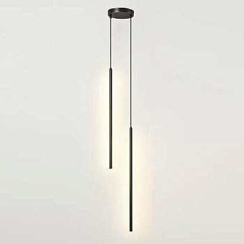 Подвесной светильник LYNNE B DUO Black by ImperiumLoft