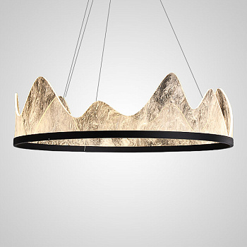 Подвесная люстра REGINA D80 Black by ImperiumLoft