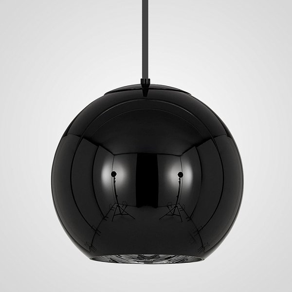 Подвесной светильник Copper Shade Black D40 by ImperiumLoft