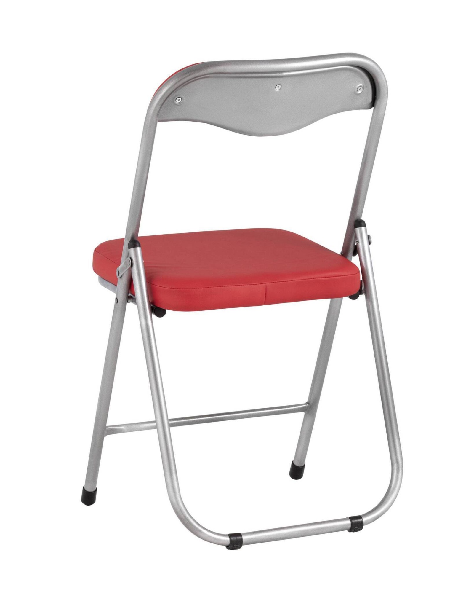 Стул складной ДЖОН металлик, красный Stool Group