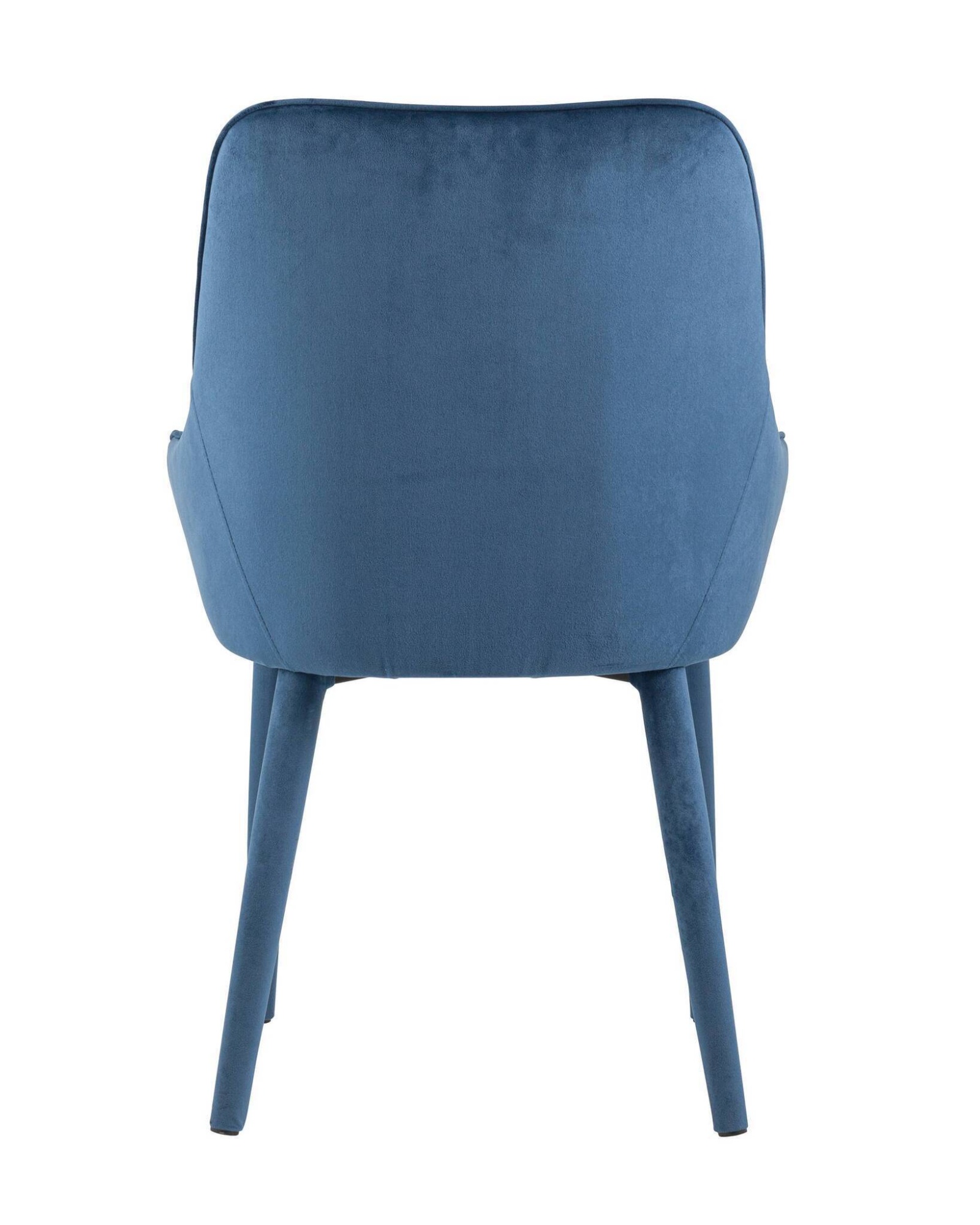 Стул Диана сине-зеленый ножки велюр Stool Group