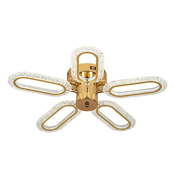 Накладная люстра LED4U L8450-5