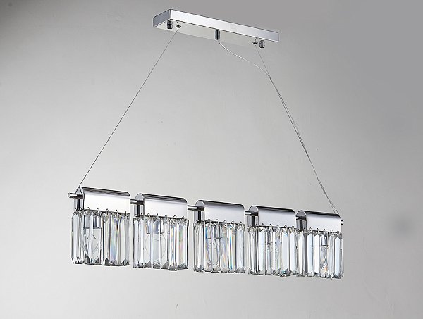 Подвесной светильник Newport 4205/S chrome