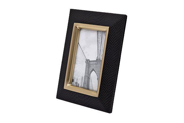 Фоторамка декоративная кожаная Garda Decor 95IM-15345L