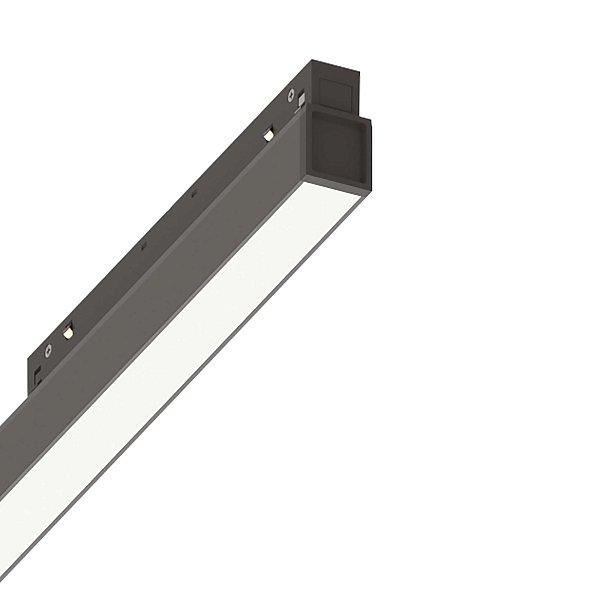 Потолочный трековый светильник Ideal Lux EGO WIDE 13W 3000K DALI BK 286518