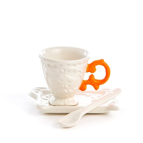 Кофейная пара Seletti I-Coffee Orange 09859 ARA