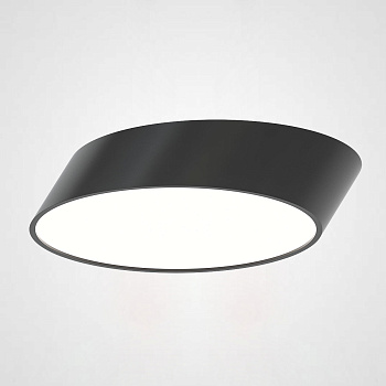 Потолочный светильник INCLINE D40 H9 Black by ImperiumLoft