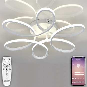 Накладная люстра Natali Kovaltseva LED LAMPS 81121/6C