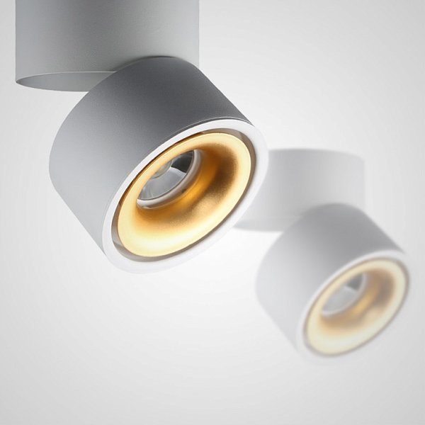 Потолочный Светильник Agenda White+Gold 10W By Imperiumloft