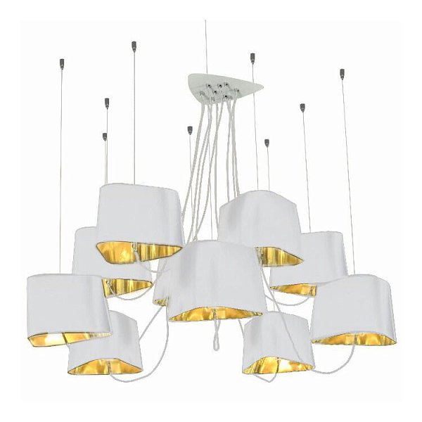 Подвесная люстра LOFT IT LOFT1163-10WH