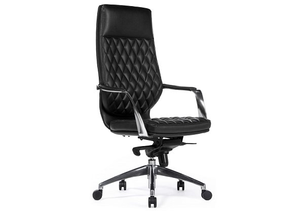Стул Woodville Isida black / satin chrome 15428