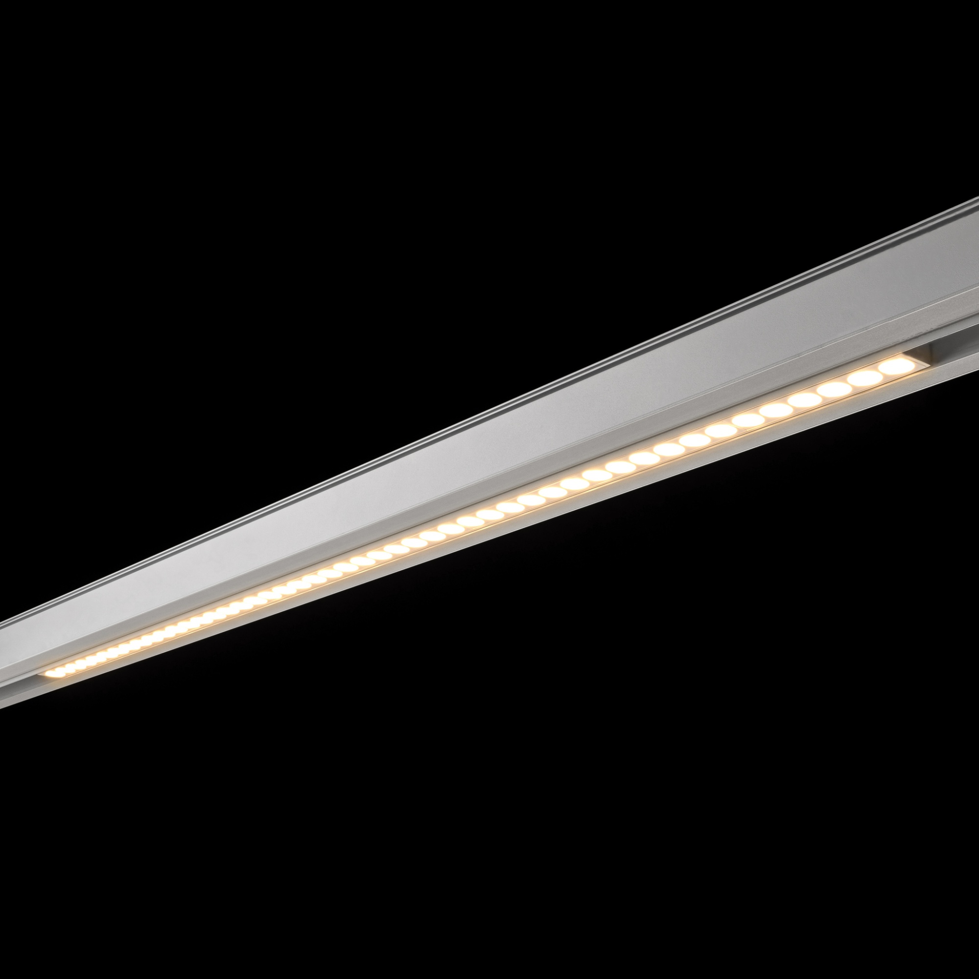 Трековый светильник линейный дарклайт Lumker SY-LINK-870-WH-30-WW