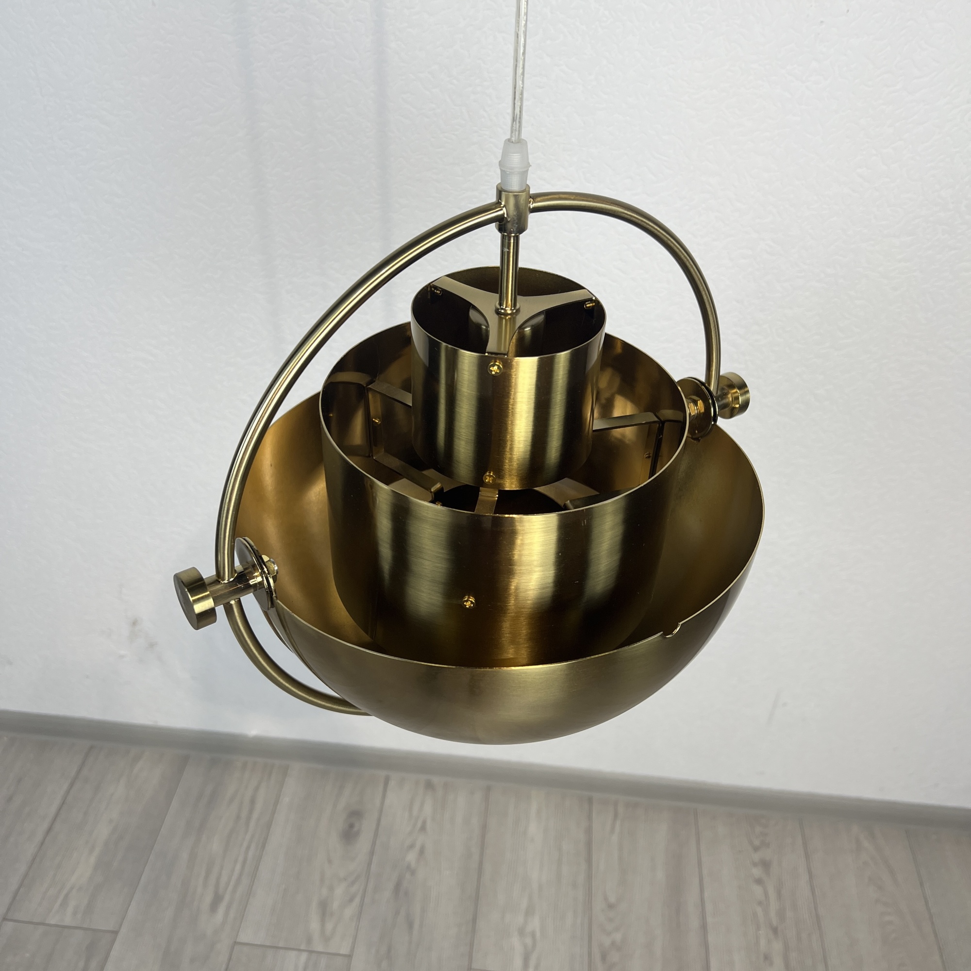 Светильник Louis Weisdorff Multi-Lite Pendant Gold By Imperiumloft