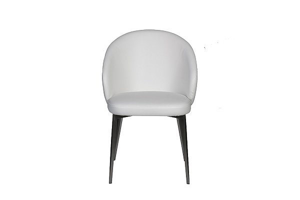 Стул белый из экокожи Garda Decor 58DB-19015STUL-BEL