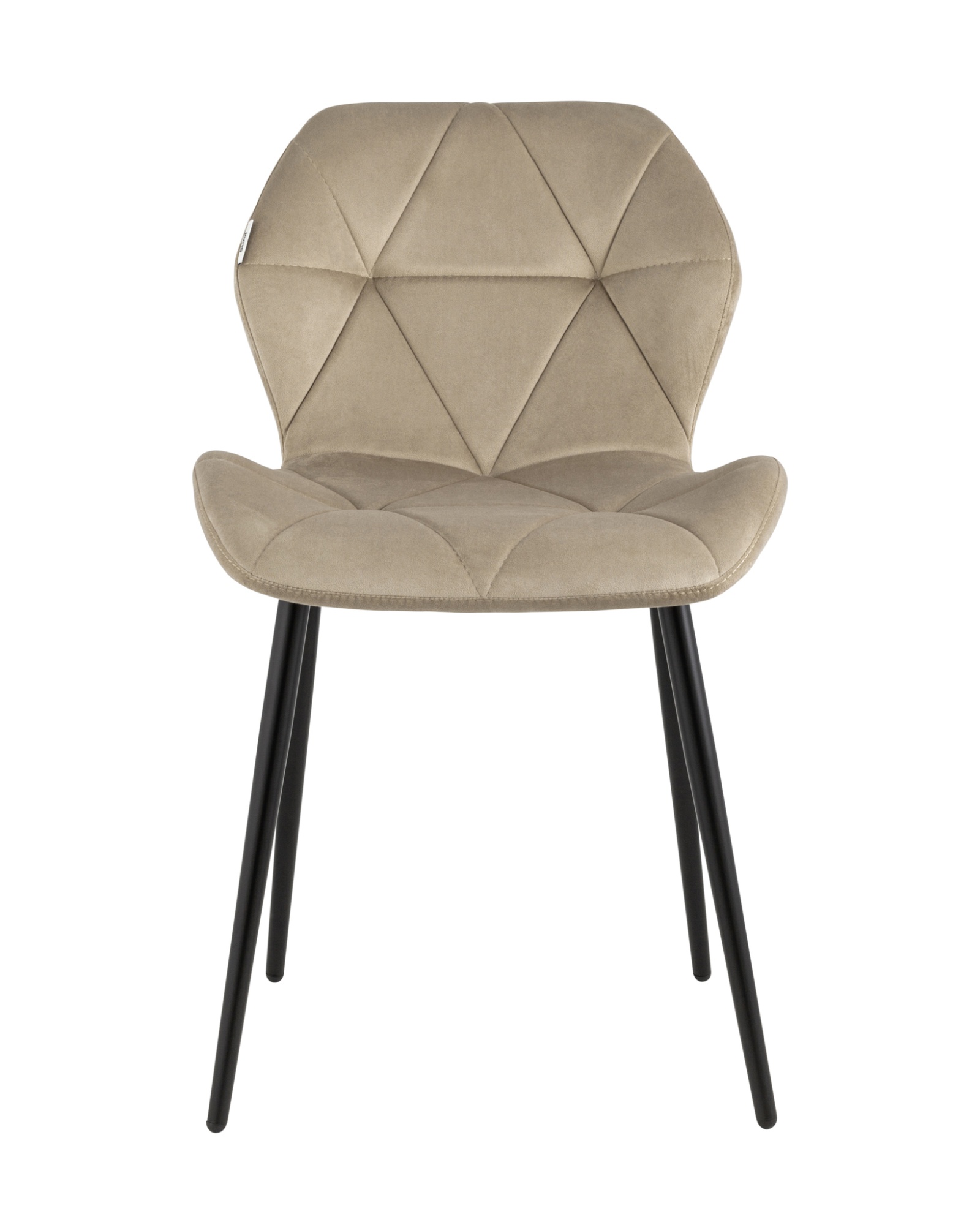 Стул Эдвин велюр капучино Stool Group