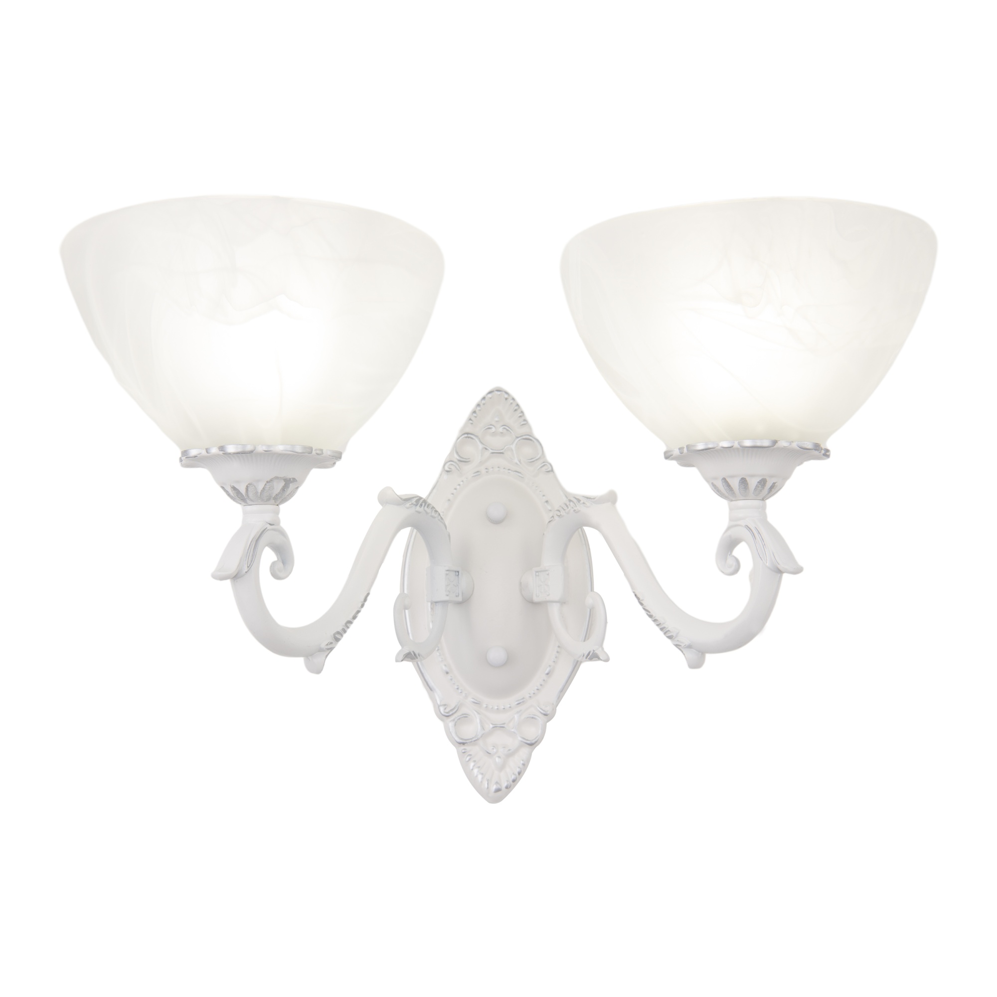 Бра с плафонами 340518/2W WT+SL Arte Milano