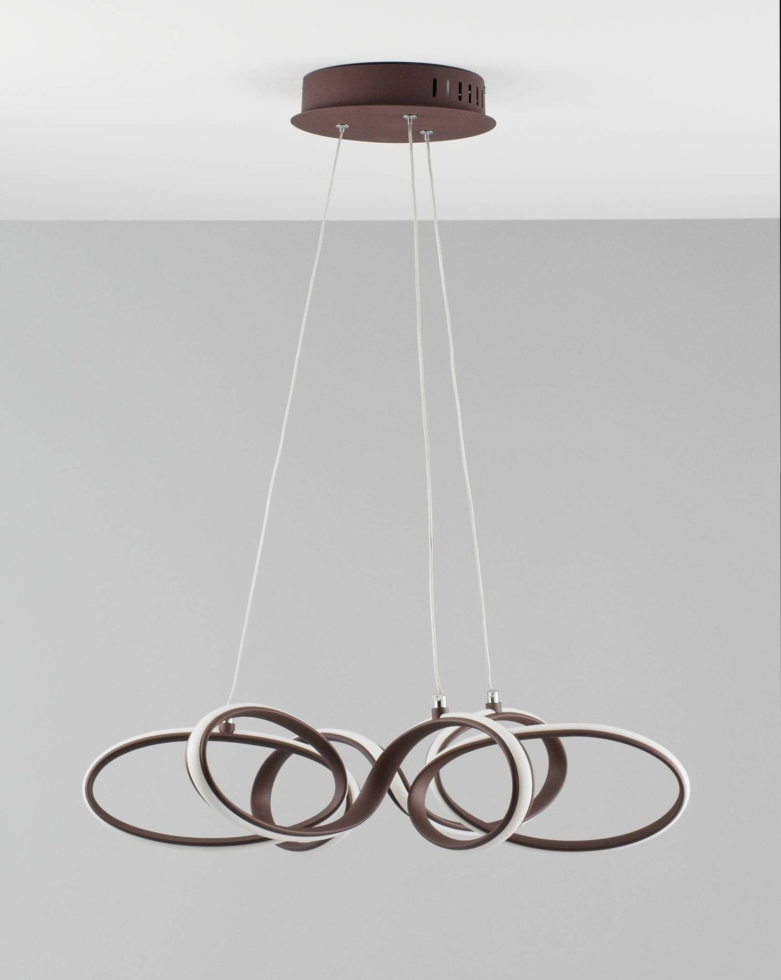 Светодиодная подвесная люстра с пультом Moderli V2783-PL Ello LED 140W