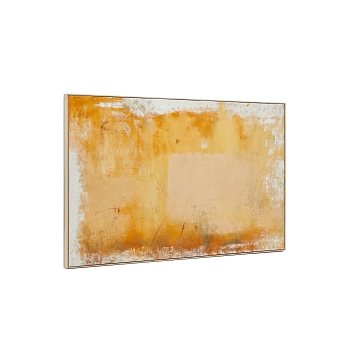 Selnar Абстрактная желтая картина 200 х 120 см La Forma (ex Julia Grup)